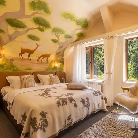 кукер - арт за вдъхновение и отдих بيت خشبي صوفيا