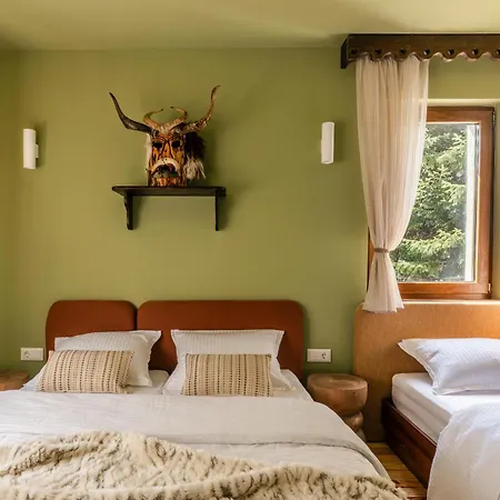 Cabană кукер - арт за вдъхновение и отдих Sofia