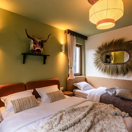 Gerendaház кукер - арт за вдъхновение и отдих Szófia