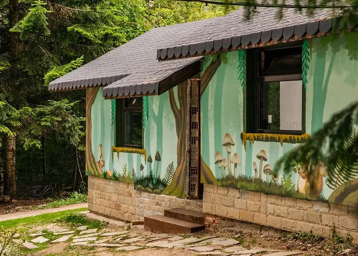 кукер - арт за вдъхновение и отдих 山林小屋 *