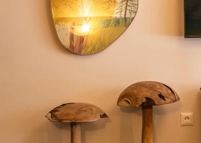 بيت خشبي кукер - арт за вдъхновение и отдих