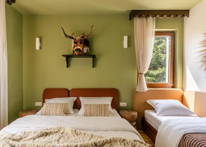 بيت خشبي кукер - арт за вдъхновение и отдих صوفيا